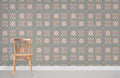 Classic Green Patterns Wallpaper Mural