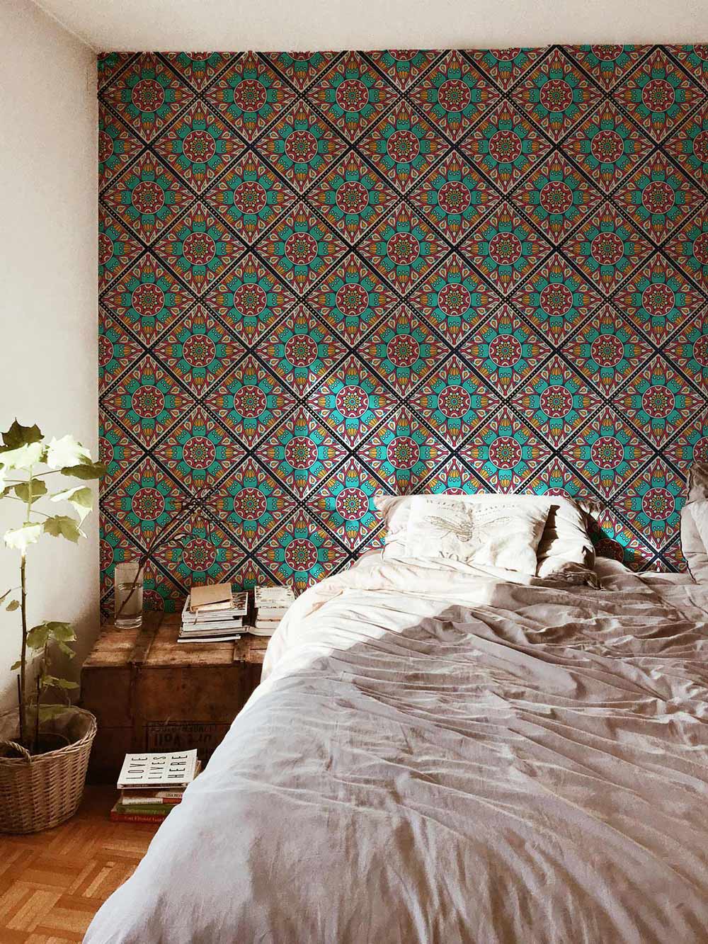 Classic Pattern Rotation Wall Murals | Ever Wallpaper UK