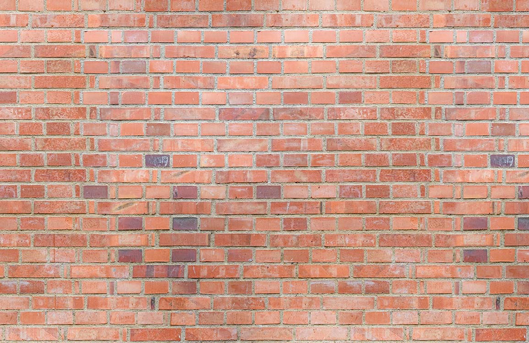 Rustic Red Brick Pattern Wallpaper for Vintage Industrial Style Walls