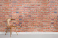 Classic Red Brick Wallpaper Mural
