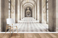 Classical Corridor Wallpaper Mural