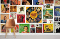 Classical Music Albums Wallpaper Mural