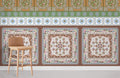 Classic Patterns Wallpaper Mural