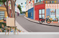 Empty Street Wallpaper Mural