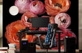 Cluster Bouquet Wallpaper Mural