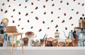 Coffee Bean Wallpaper Mural