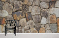 Rusty Stone Wallpaper Mural