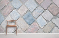 Colourful Brick Wallpaper Mural