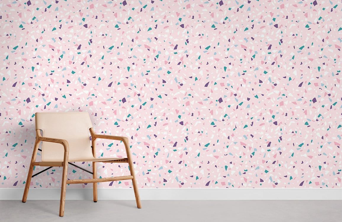 Pink Fantasy Wallpaper Mural