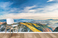Colorful Hills Wallpaper Mural