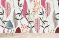 Colorful Leaves Wallpaper Mural