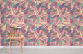 Colorful Petals Wallpaper Mural