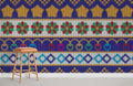 Purple Sweater Texture Wallpaper Mural
