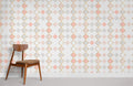Colorful Rhombuses ll Wallpaper Mural