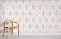 Colourful Rhombuses Wallpaper Mural