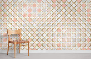 Colorful Squares Wallpaper Mural