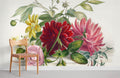 Colourful Still Flowers Wallpaper Mural