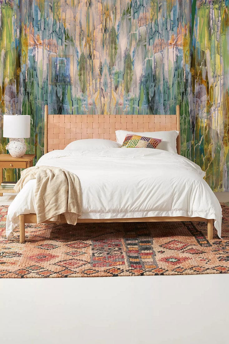 Colorful Transparent Plastic Wall Murals Ever Wallpaper UK