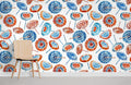 Colorful Umbrella Wallpaper Mural