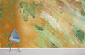 Colourful Wall Painting Wallpaper Mural