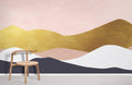 Colourful Wave Wallpaper Mural