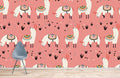 Lama Wallpaper Mural