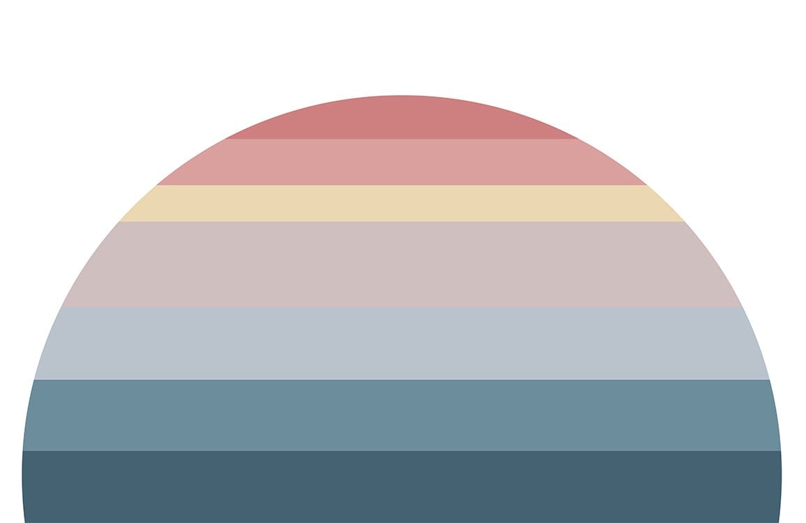 Colour Stripes Wallpaper Mural