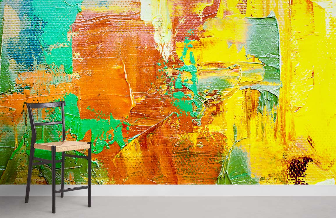 Colour Splash Wallpaper Mural
