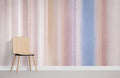 Ombre Stripe Wallpaper Mural