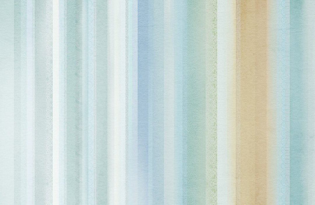 Pastel Stripes Elegant Gradient Watercolour Wallpaper for Modern Interiors