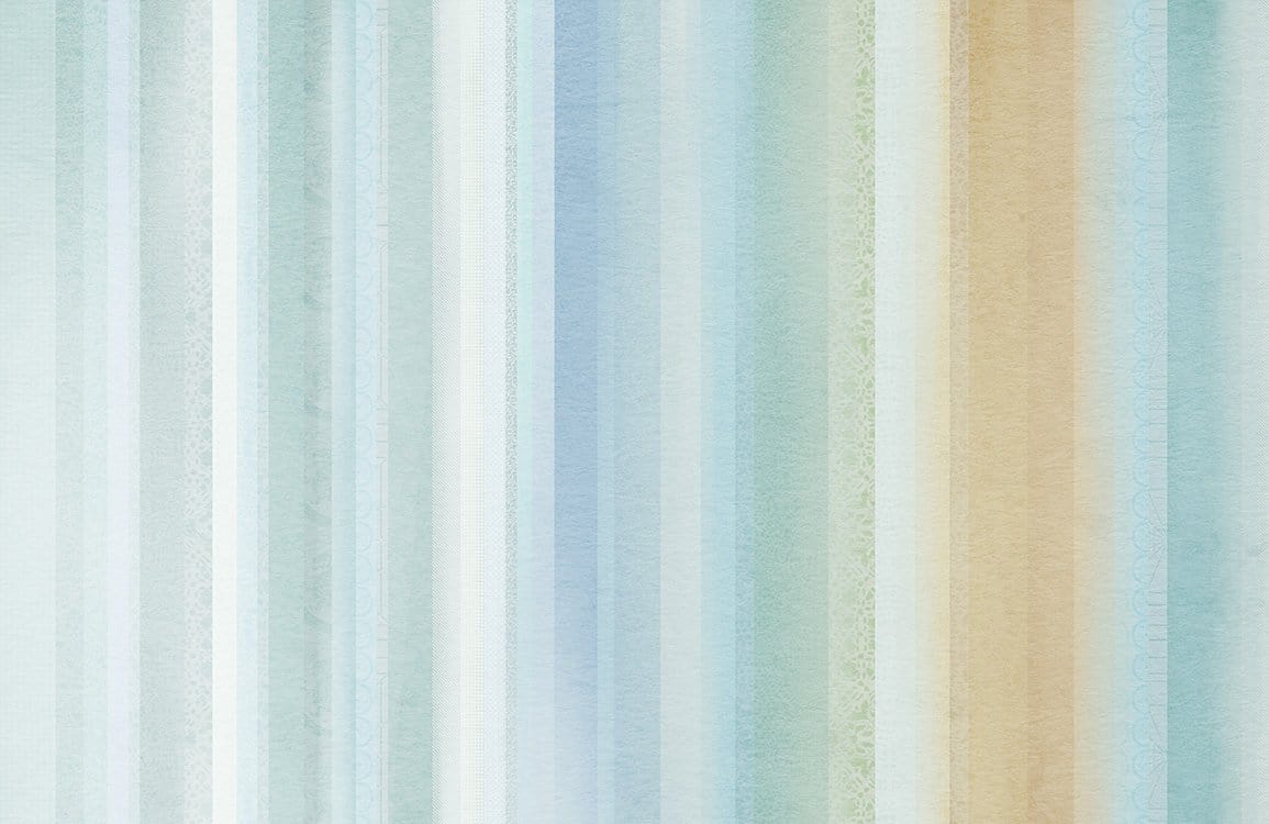 Pastel Stripes Elegant Gradient Watercolour Wallpaper for Modern Interiors