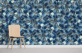 Blue Stone Wallpaper Mural