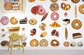 Dessert Wallpaper Mural