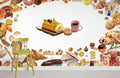 Bread & Dessert II Wallpaper Mural