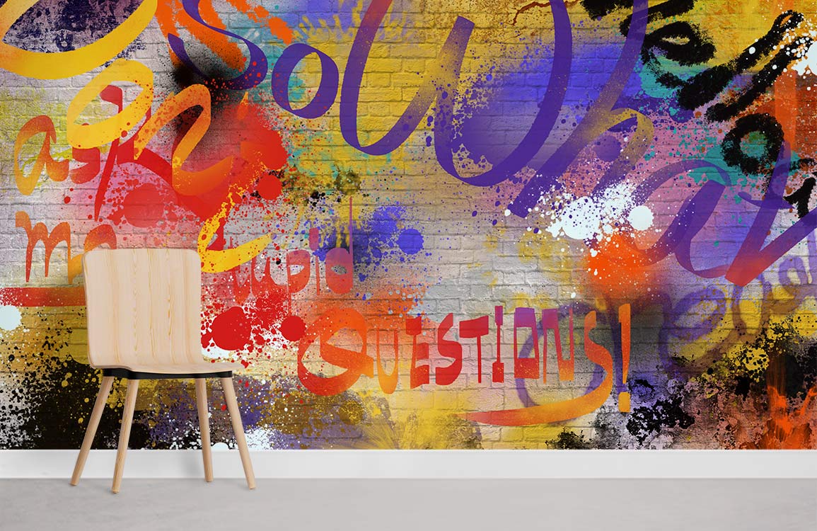 So What Wallpaper Mural
