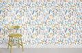 Colourful Doodle Wallpaper Mural