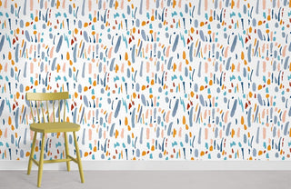 Colourful Doodle Wallpaper Mural