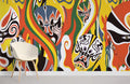 Colourful Masks Wallpaper Mural