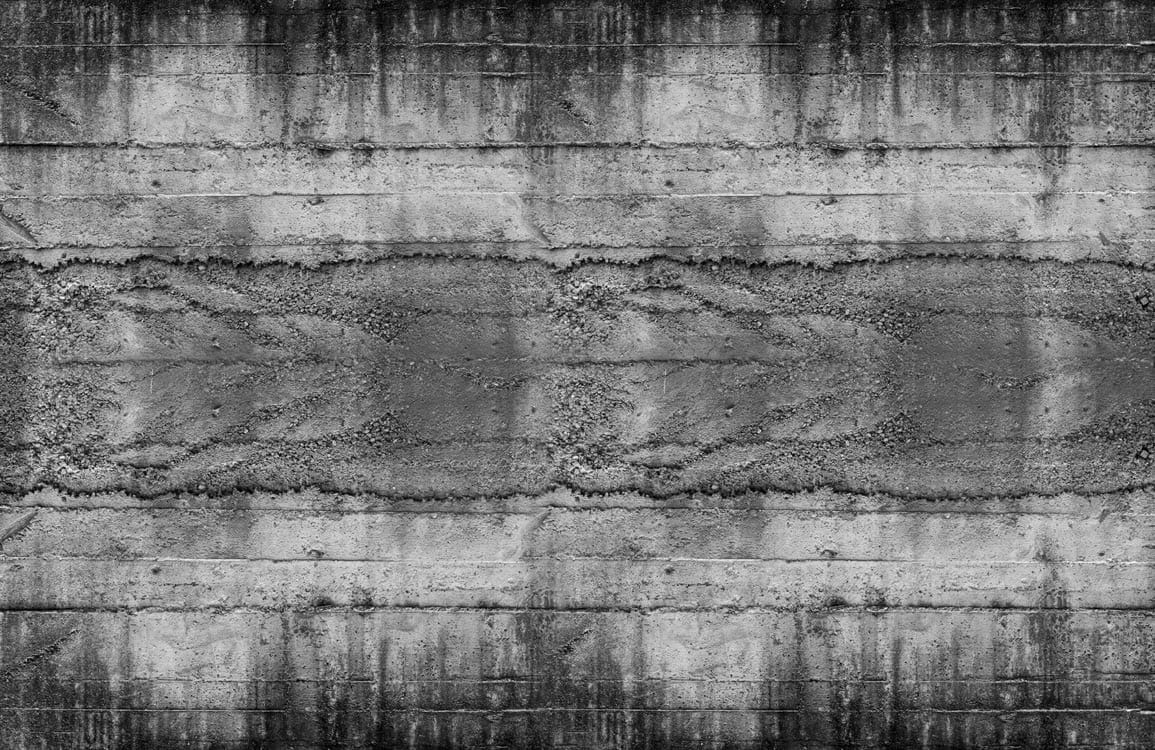 Industrial Grey Concrete Textured Urban Style Mural Wallpaper for Modern Interiors