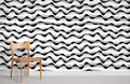 Continuous Wave Wallpaper Mural