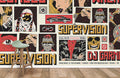Cool Street Posters Wallpaper Mural
