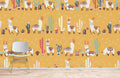 Exotic Alpaca Wallpaper Mural
