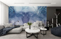 Cooler Blue Marble Wallpaper Mural