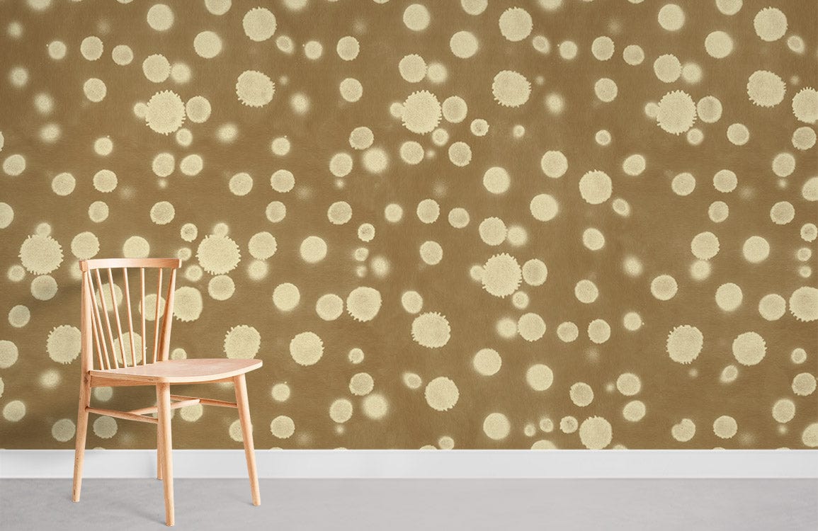 Coronal Cells Wallpaper Mural Room