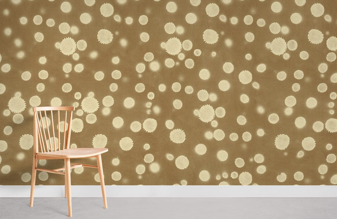 Coronal Cells Wallpaper Mural