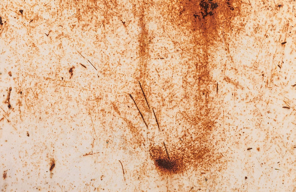 Vintage Rust Texture Mural Wallpaper - Industrial Aesthetic in Warm Earth Tones