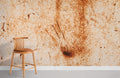 Corroded Iron Wall Wallpaper Mural