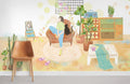 Cozy Room Wallpaper Mural