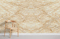 Crack Covered Stone Wallpaper Mural