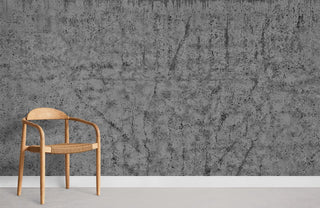 Crack Grey Wallpaper Mural